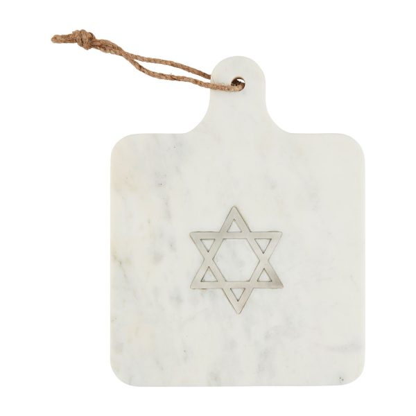 Hanukkah Marble Paddle Board