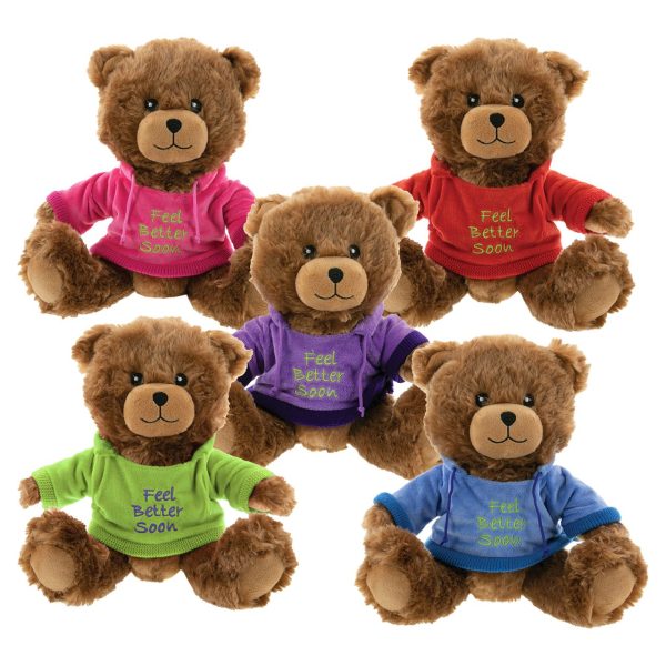 Feel Better Hoodie Bear