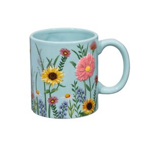 Floral Ceramic Cup