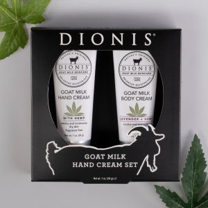 Goat Milk + Hemp Body Cream Duo