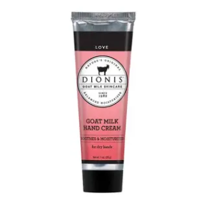 Dionis Goat Milk Hand & Body Lotion, Love