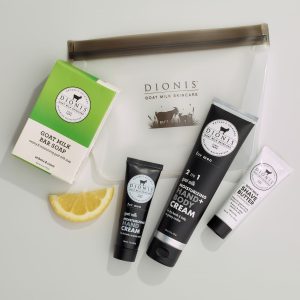 Men's Goat Milk Travel Set