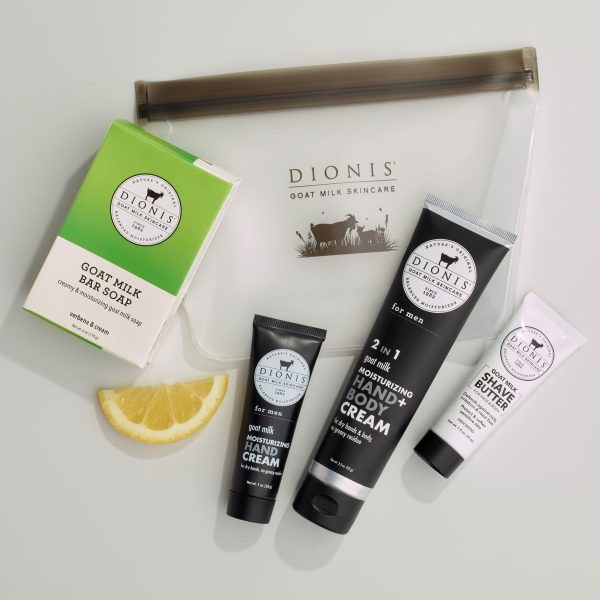 Men's Goat Milk Travel Set