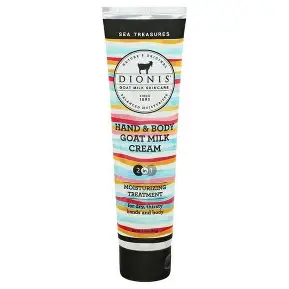 Dionis Goat Milk Hand & Body Lotion, Sea Treasures