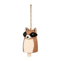 Racoon Garden Bell