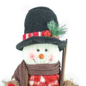 Backcountry Snowman Table Top