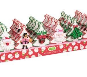 Christmas Icon Hair Clips