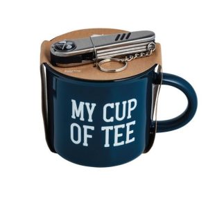 Cup Of Tee Mug Set