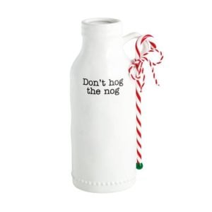 Eggnog Pitcher