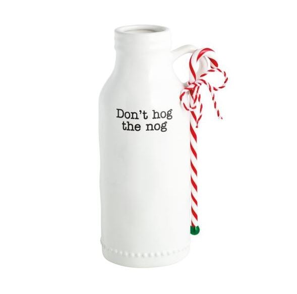 Eggnog Pitcher