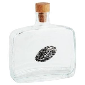 Football Metal Decanter