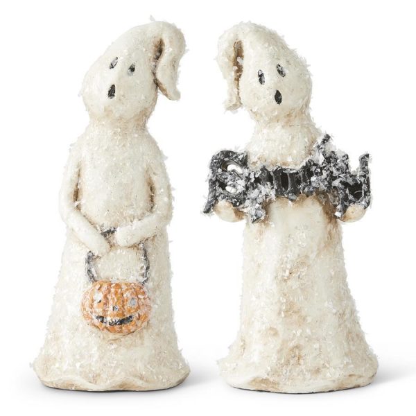Glitter Halloween Ghosts