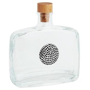 Golf Metal Icon Decanter