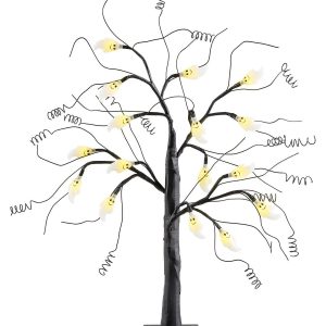 Halloween Light Up Tree