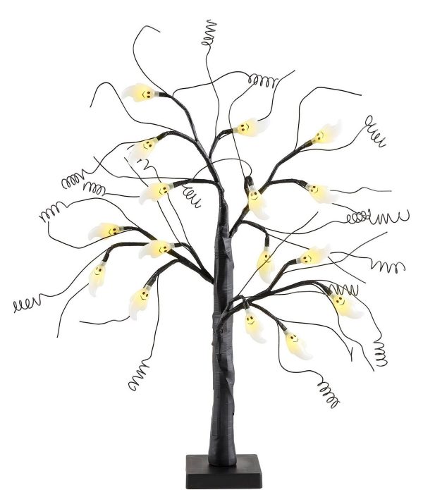Halloween Light Up Tree