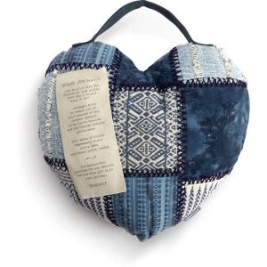 Your Journey Indigo Pillow