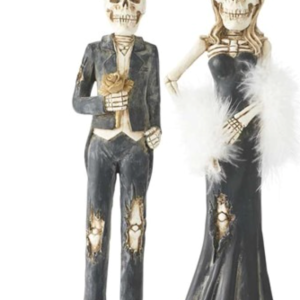 SKELETON CANDLESTICKS!