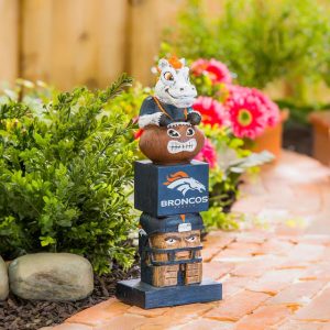 Denver Broncos Totem Style Statue