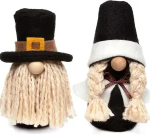 Pilgram Gnome Couple