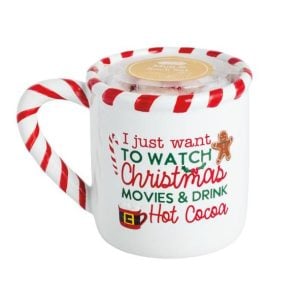 Hot Cocoa Sock Mug Set