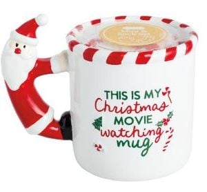 Christmas Movie Sock Mug Set