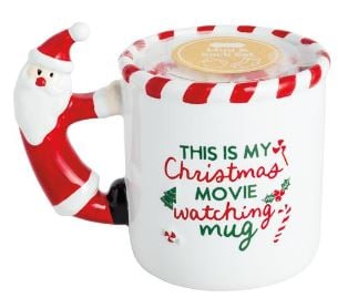 Christmas Movie Sock Mug Set