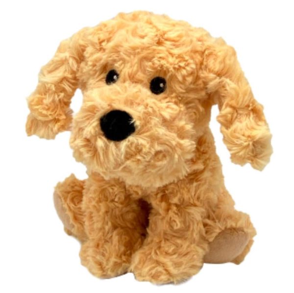 Warmies Jr Golden dog
