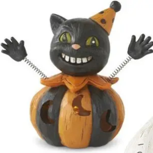 LED Halloween Black Cat