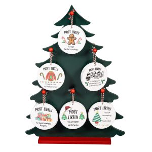 Holiday Most Likely to... Ornaments!
