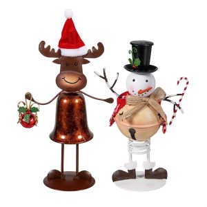 Christmas Bell Characters