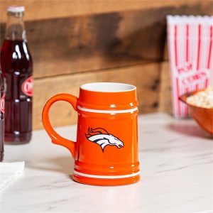 Denver Bronco's Stein Cup