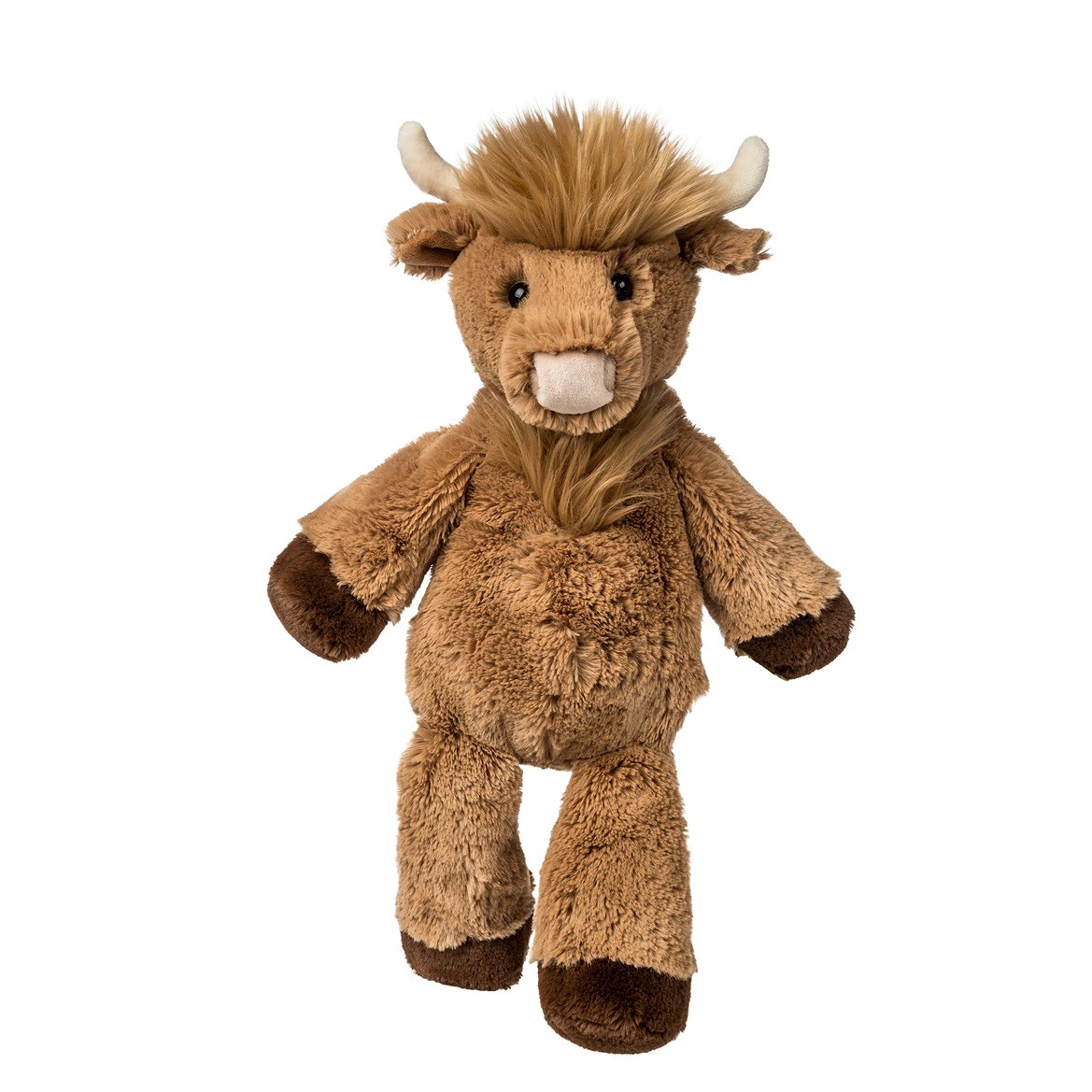 Marshmallow Jr Nutmeg Highland Cow