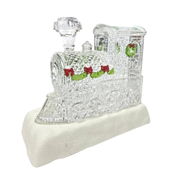 LED Christmas Train Engine