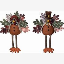 Plush Turkey Harvest Sitter