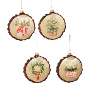 Rustic Ornaments