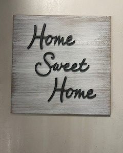 Home Sweet Home Wall Art