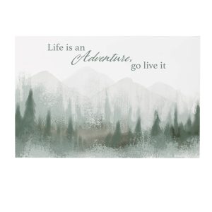 Life is an Adventure Wall Art