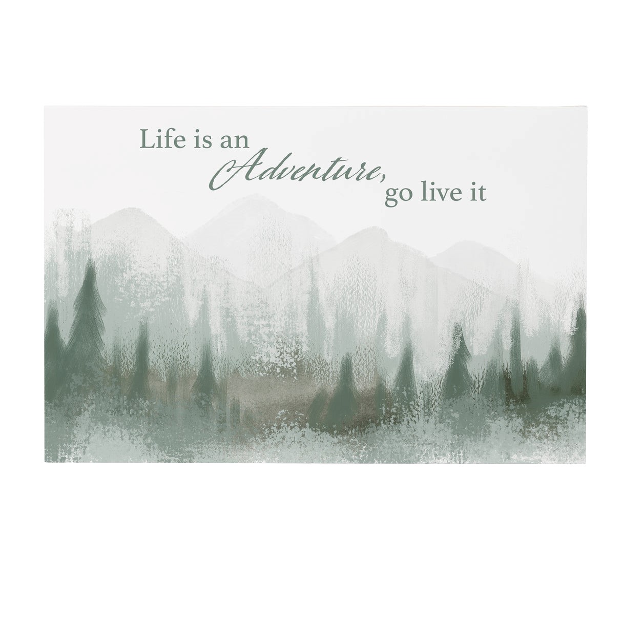 Life is an Adventure Wall Art