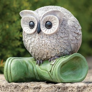 Pudgy Pals Owl on Boot