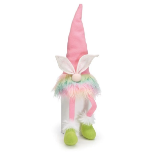 Rainbow Bunny Gnome