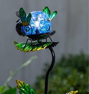 Garden Ant Solar Garden Stake