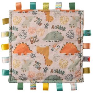 Dinosaur Print Taggies