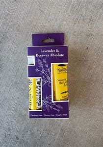 Naked Bee Lavender and Beeswax Pocket Pack