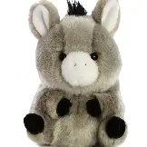 Lovable Round Bray Donkey
