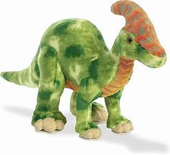Plush Parasaurolophus