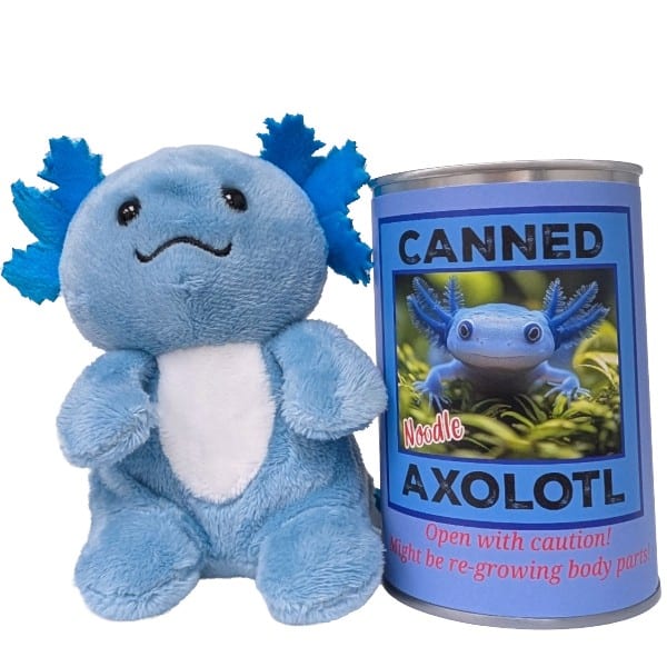 Canned Blue Axolotl