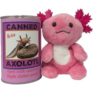 Canned Pink Axolotl