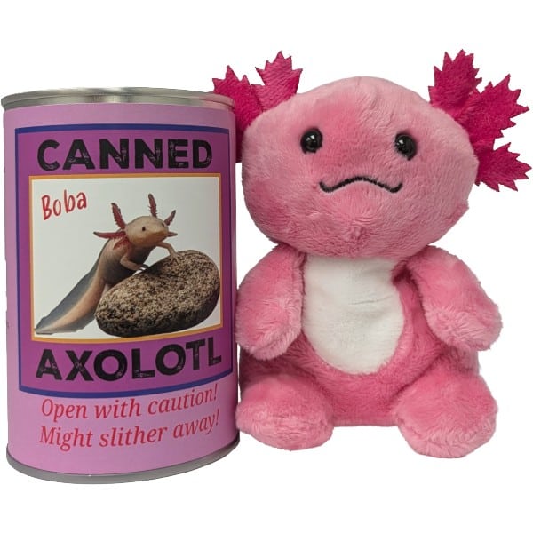 Canned Pink Axolotl