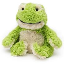 Warmies Frog Jr