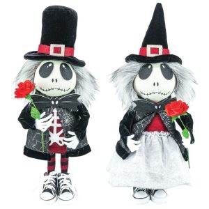 Male or Female Plush Skeleton Stander